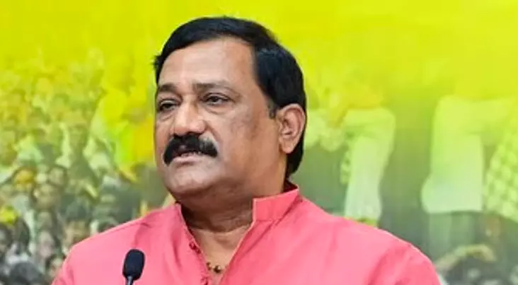 Tensions Rise Over Vizag Film Club Land Issue; Ganta Confronts BJP MLA Vishnu Kumar Raju