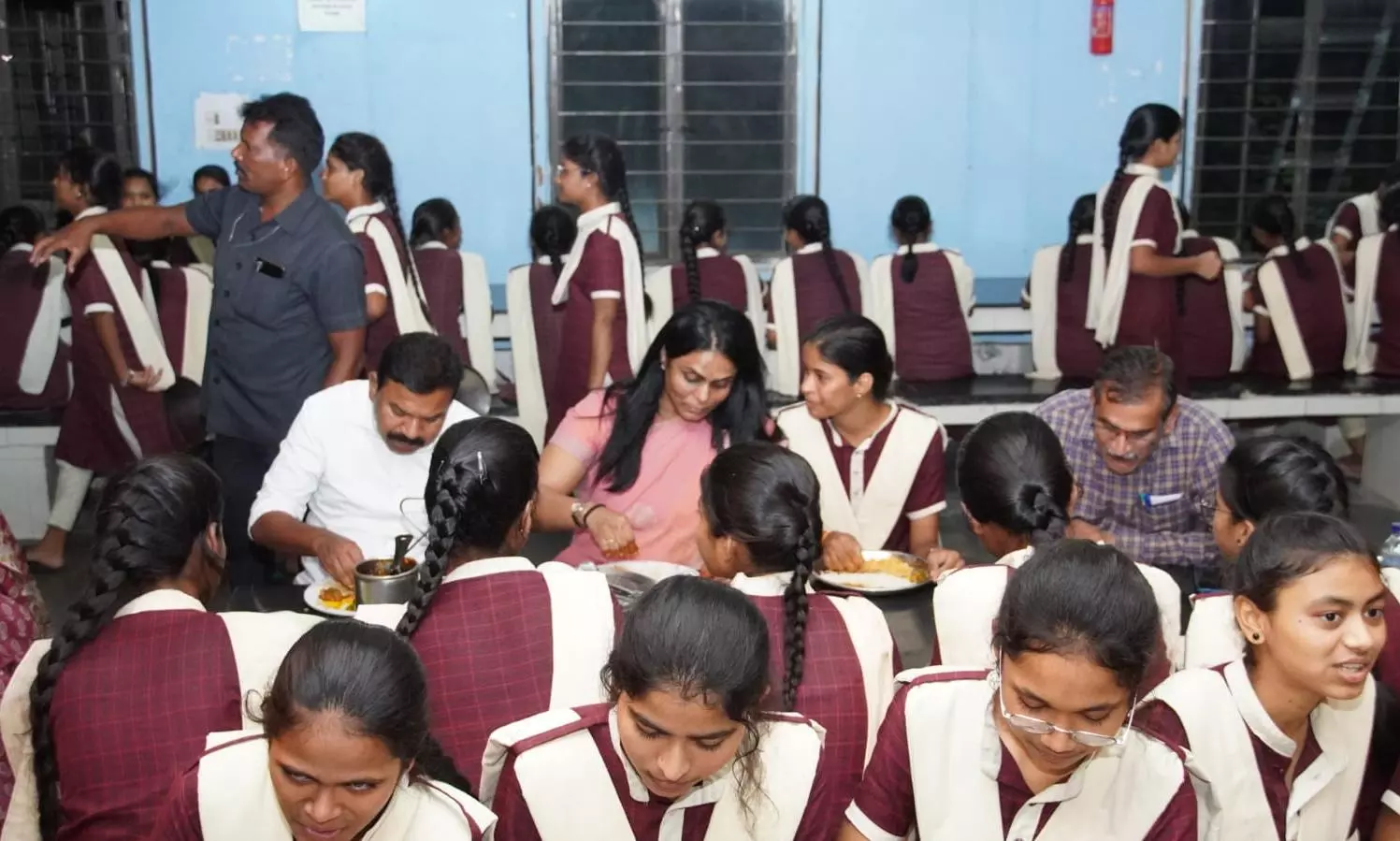 TGSWREIS Secretary Commends Students Achievements in JEE