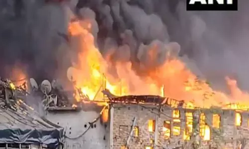 Nine Houses Gutted in Fire in Dalit Locality in Pratapgarh