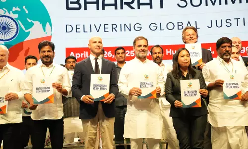 Congress Govt. Launched Infra Projects To Make Hyderabad A Global City: Revanth Reddy