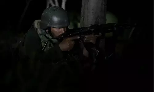 India retaliates to Pak small arms firing across LoC on second night  running