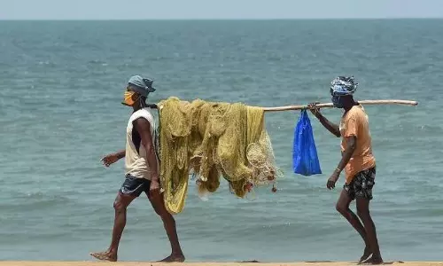 25,000 AP Fisherfolk to Benefit due to Opening of Seamouth into Pulicat Lake