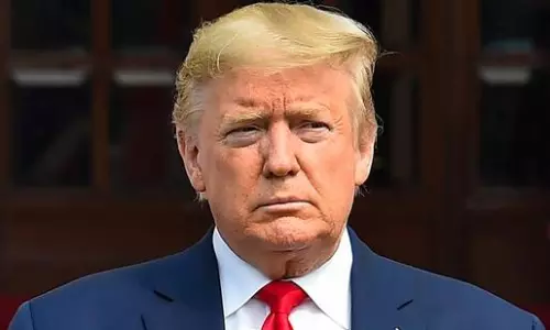 Trump: India, Pakistan Will Find Way Out of Faceoff Trump: India, Pakistan Will Find Way Out of Faceoff