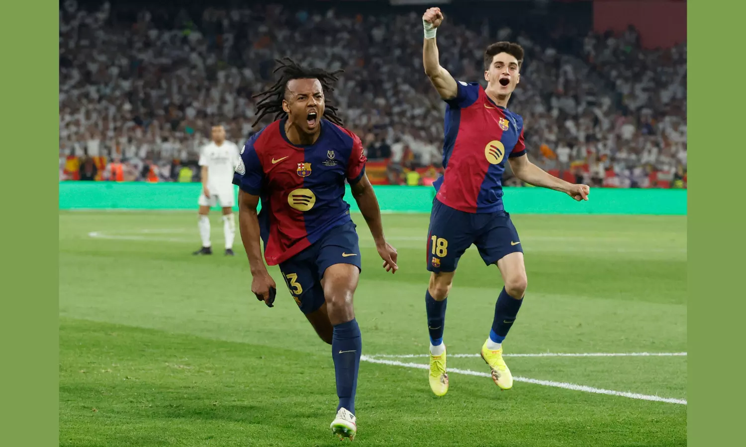What We Live For: Kounde After Barcelonas Copa del Rey Final Win What We Live For: Kounde After Barcelonas Copa del Rey Final Win