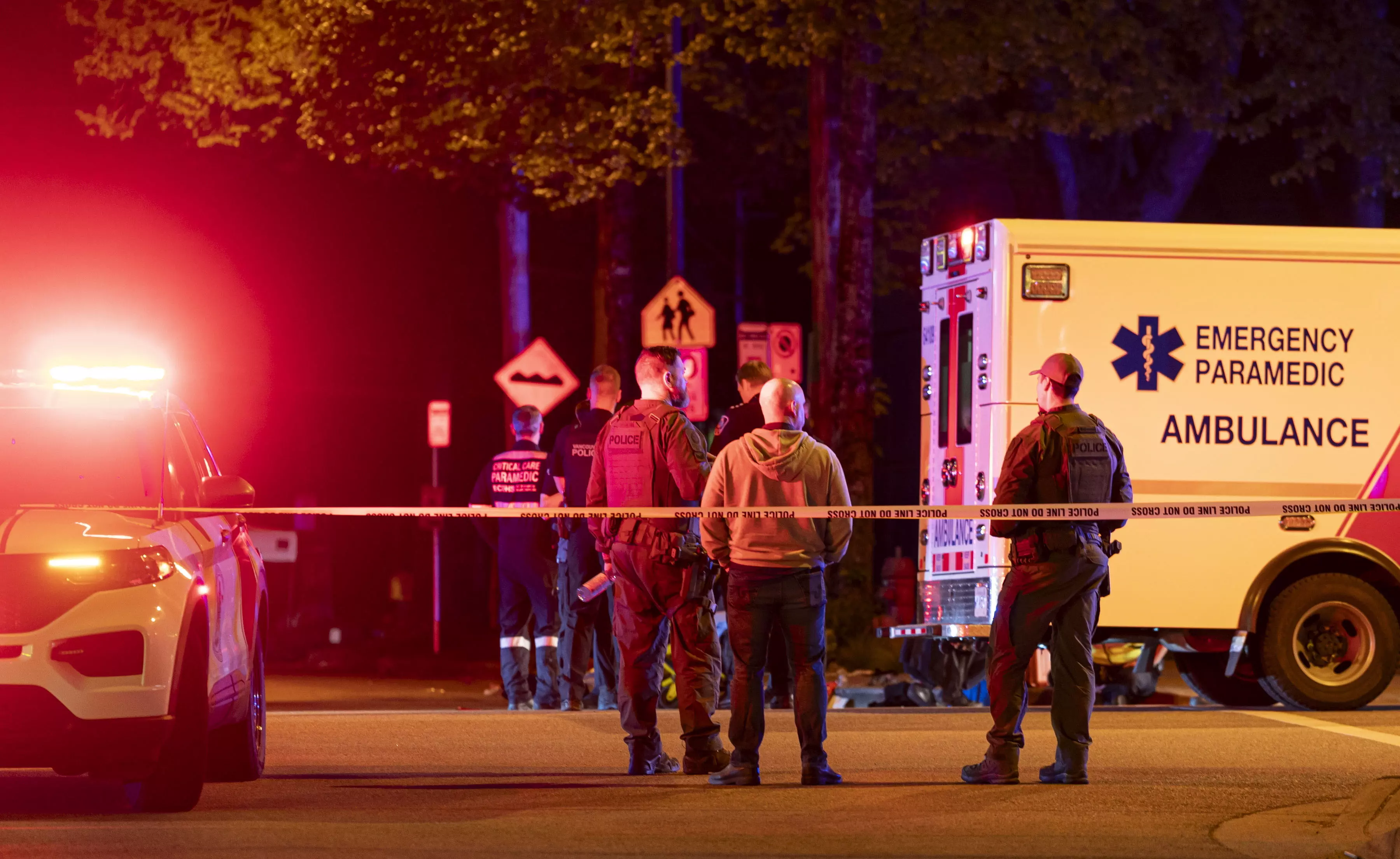 11 Killed As A Car Plows Into A Street Festival In Vancouver