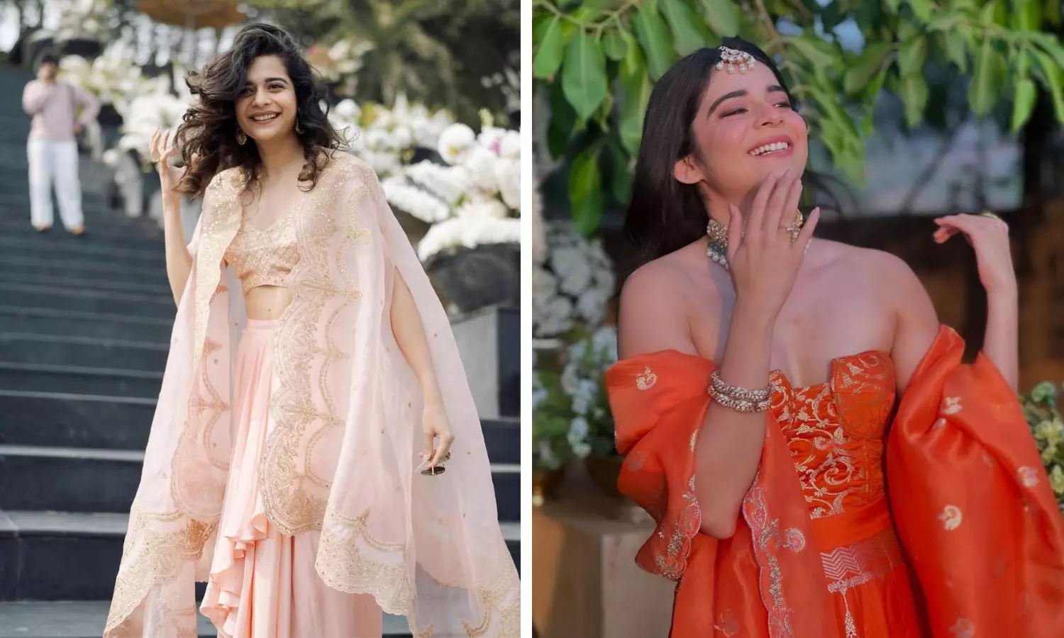 From Pastels to Neons: Mithila Palkar’s Best Traditional Outfit Moments