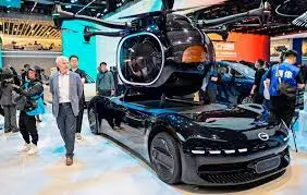 Screens,  Drones, Massages: Shanghai Flaunts The Future of Cars