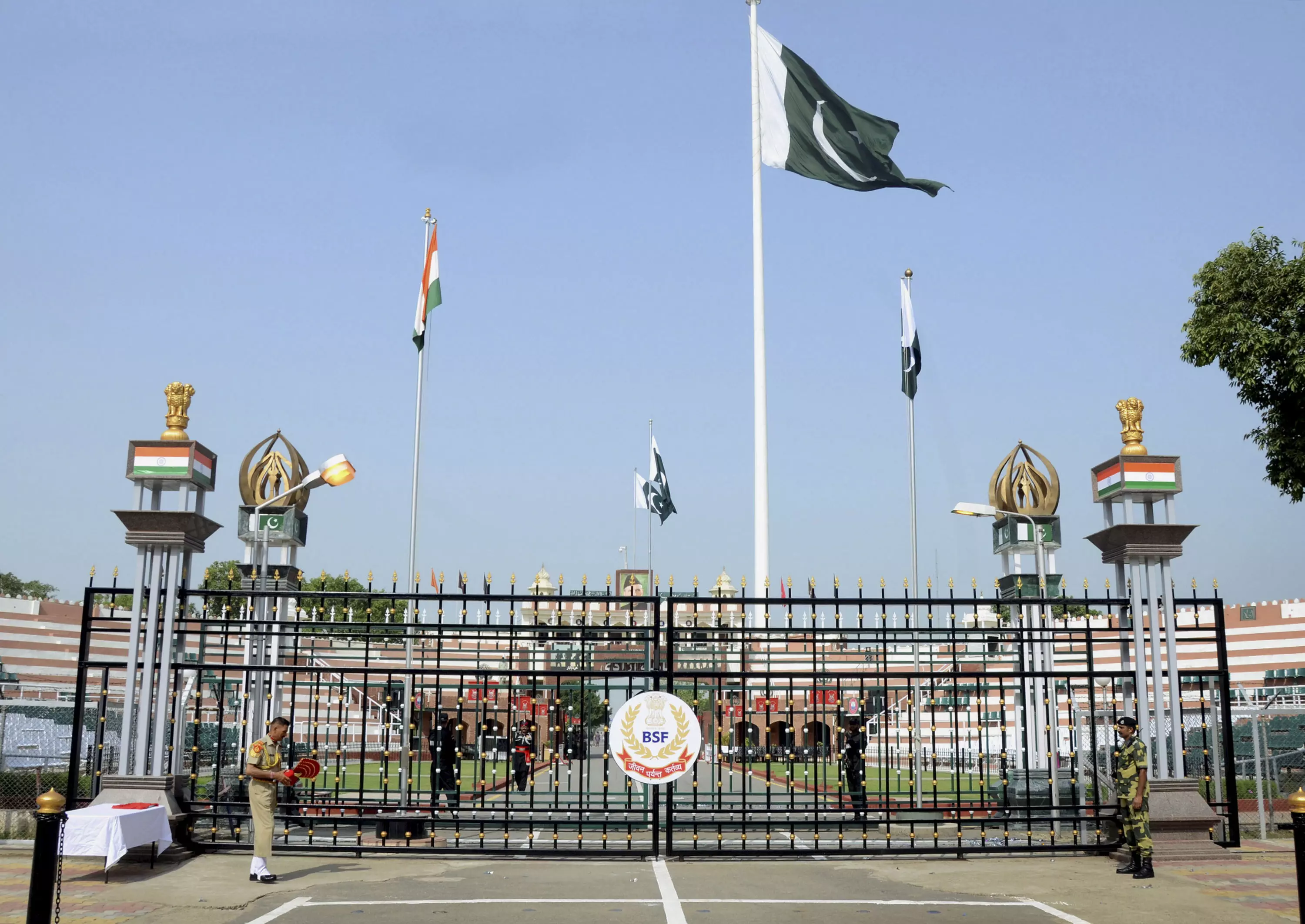 537 Pakistanis Exit via Attari-Wagah Border in 3 Days