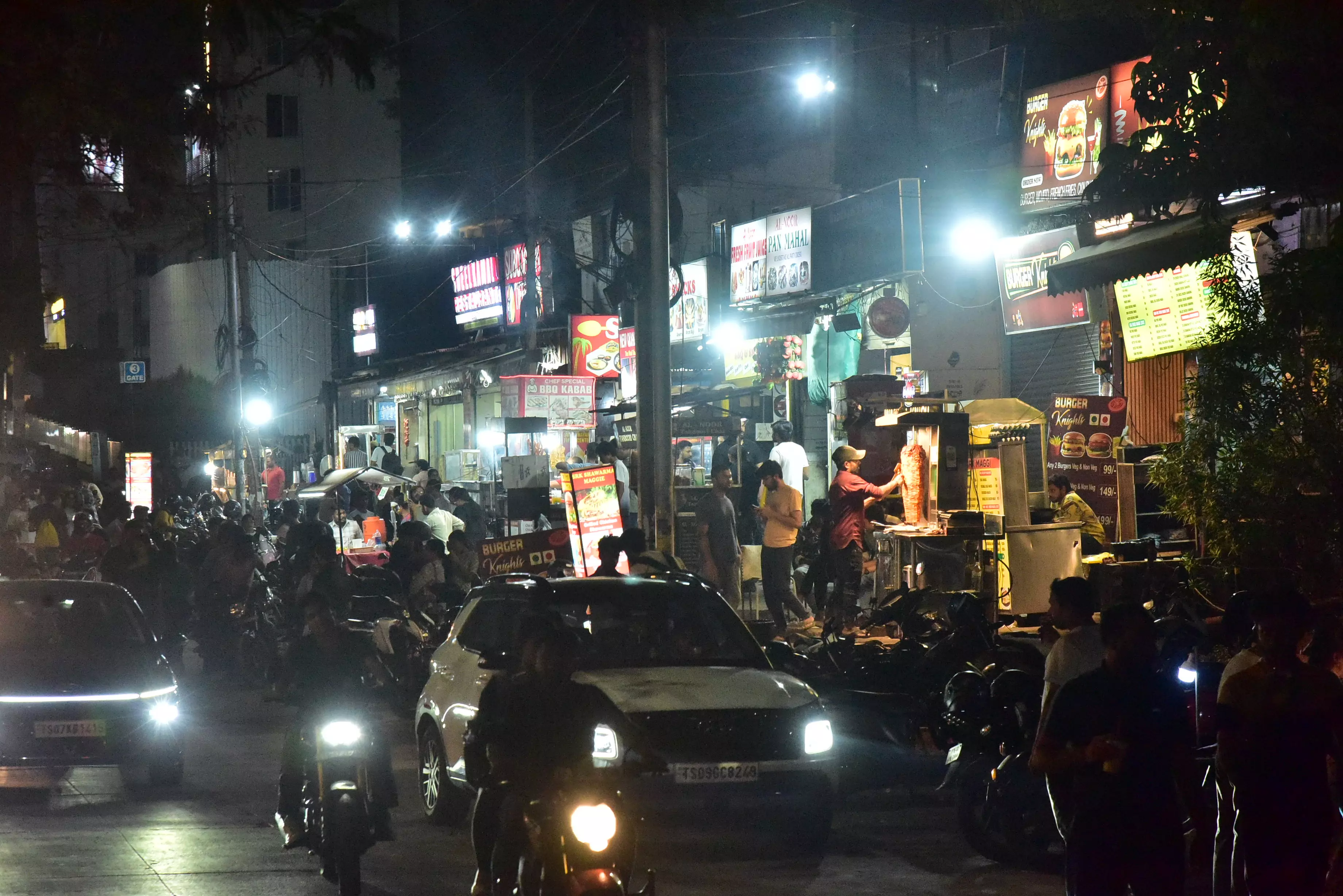 DLF Road Eateries Relocation on Cards