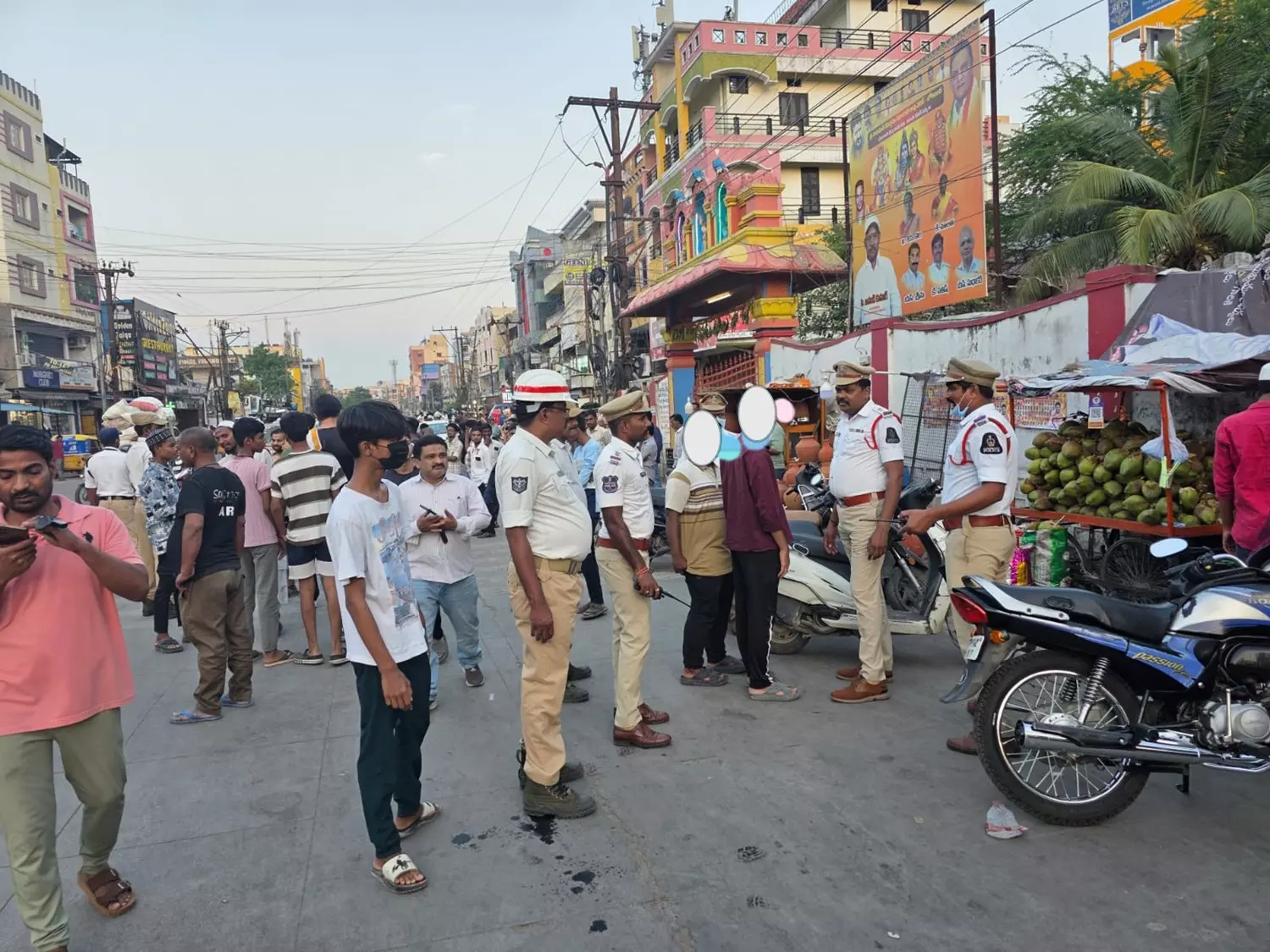 100 Underage Drivers in Police Net
