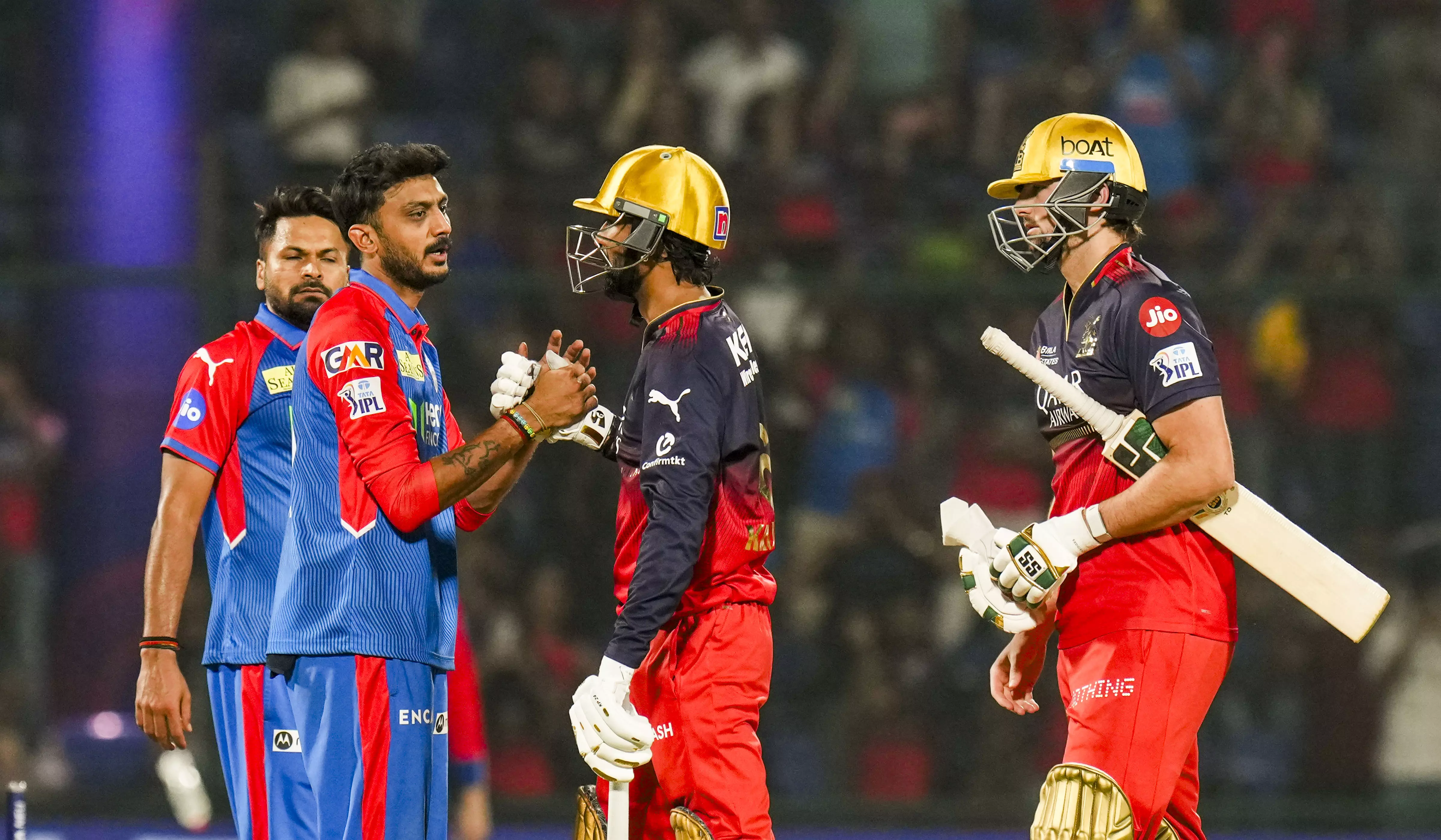 RCB Beat DC by Six Wickets in IPL