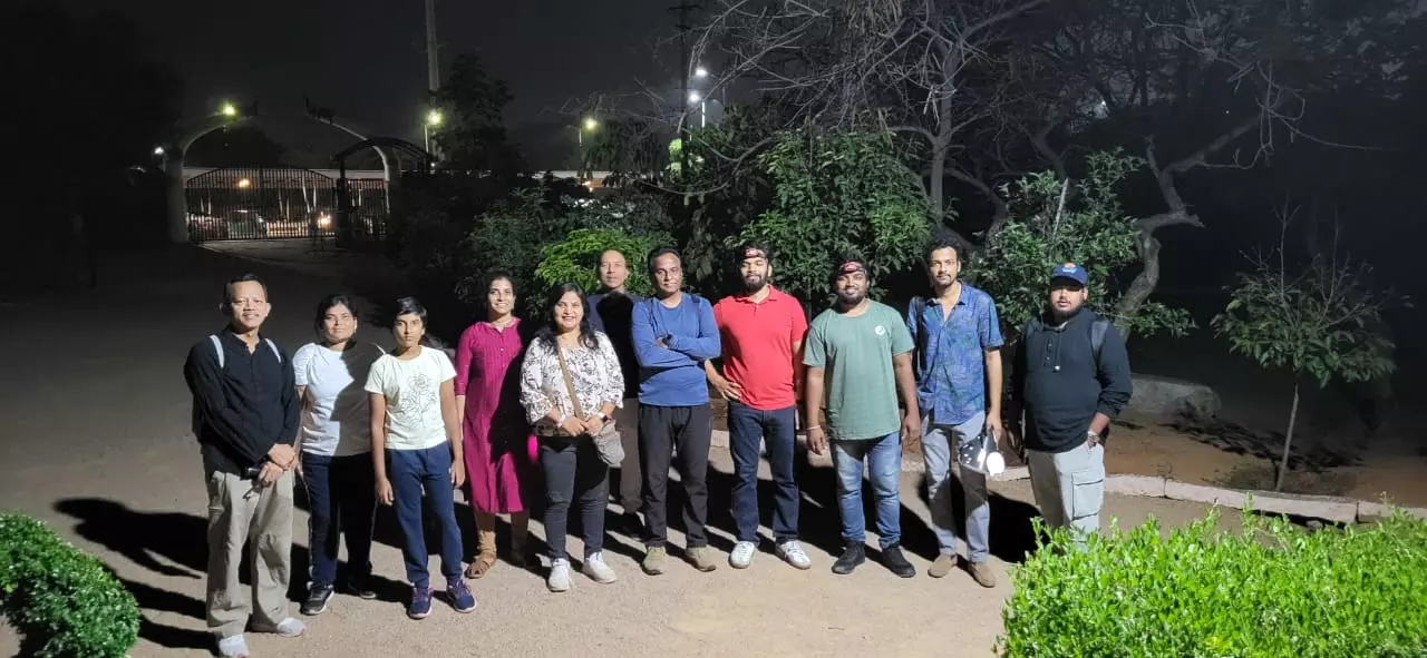 People Out to Track Biodiversity in Hyderabad