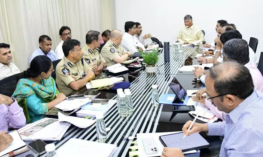 PM to Relaunch Amaravati Capital on May 2: Naidu