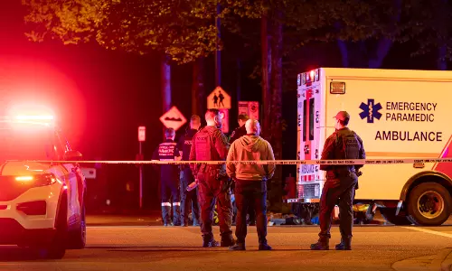 Car Kills And Injures People Attending Street Festival In Vancouver