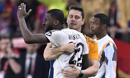 Copa del Rey Final:  Antonio Rudiger Faces Suspension For Throwing Ice At Referee