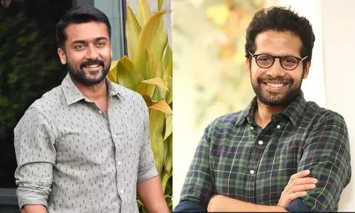 Suriya Confirms Next Film with Telugu Director Venky Atluri