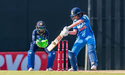 Rawal, Bowlers Shine As India W Hammer Sri Lanka W By Nine Wickets In Rain-hit ODI