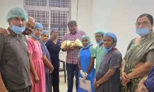 Peddapalli Collector Picks Govt. Hospital For Wife’s Delivery