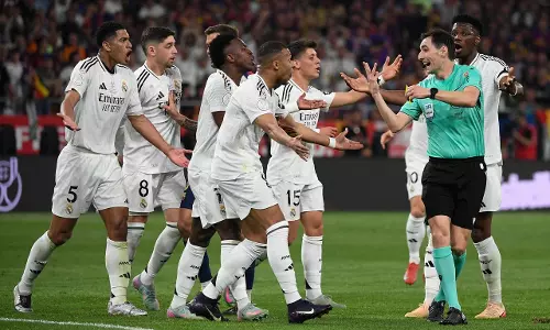 Real Madrid Meltdown After Third Clasico Defeat Inevitable End To Ugly Weekend