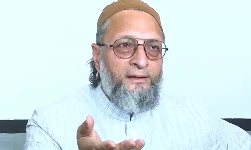 Owaisi Warns Pakistan Against N Threat: Condemns Attack