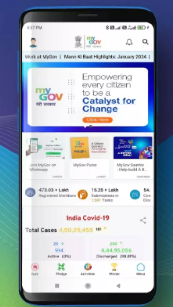 Govt Apps Every Indian Must Have on Phone