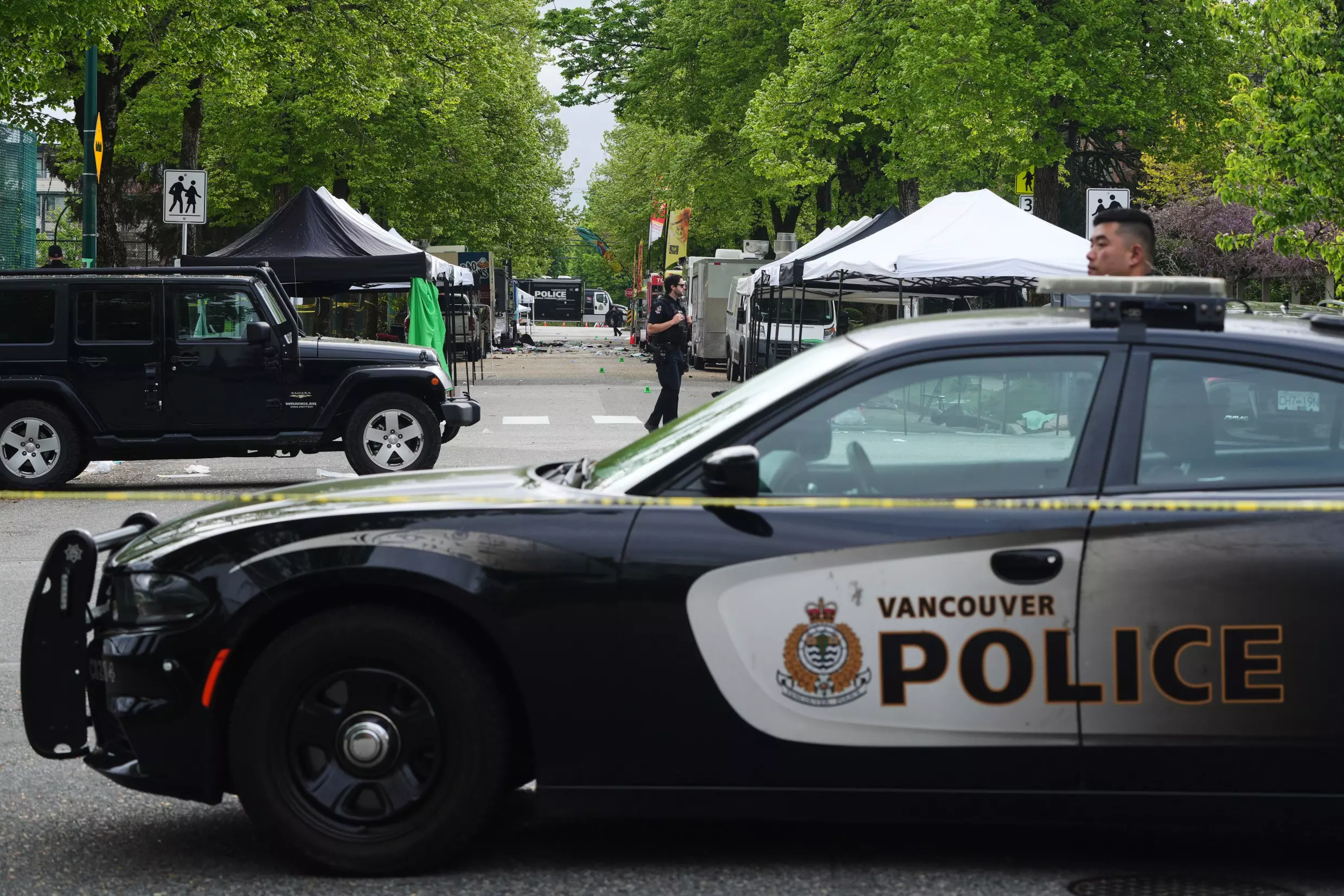 Suspect Charged With Murder in Vancouver Festival Attack
