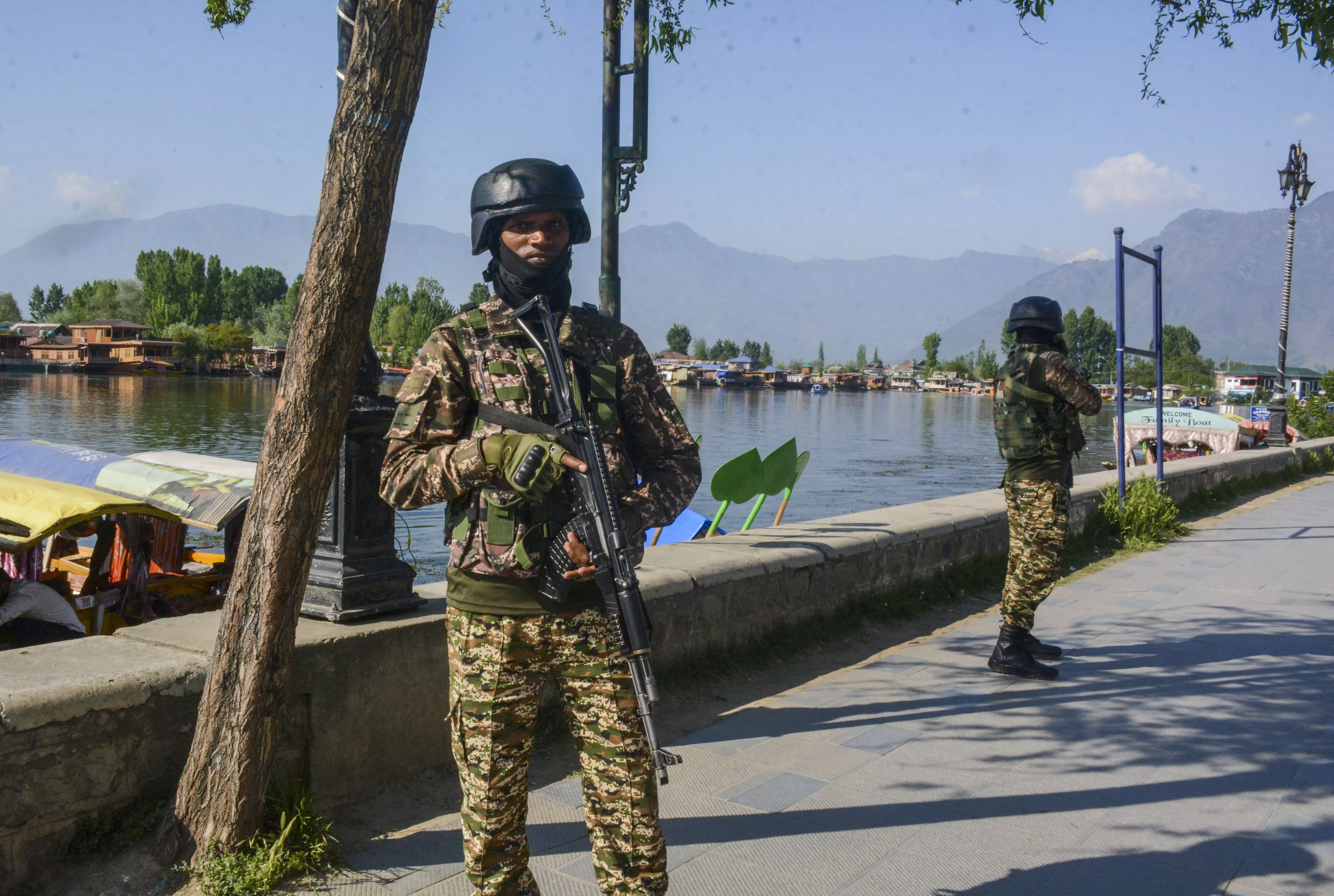 Pak Violates Ceasefire For 4th Night Straight