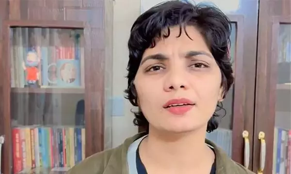 Folk Singer Neha Singh Rathore Booked For Provocative Social Media Posts Folk Singer Neha Singh Rathore Booked For Provocative Social Media Posts