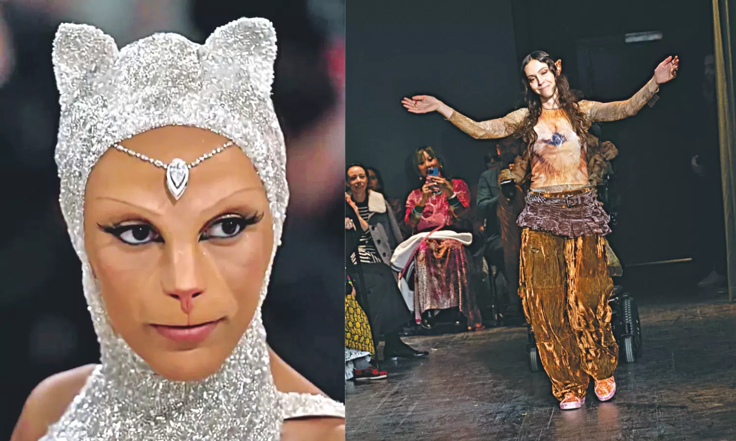 Prosthetics Use Is New Ramp Muse