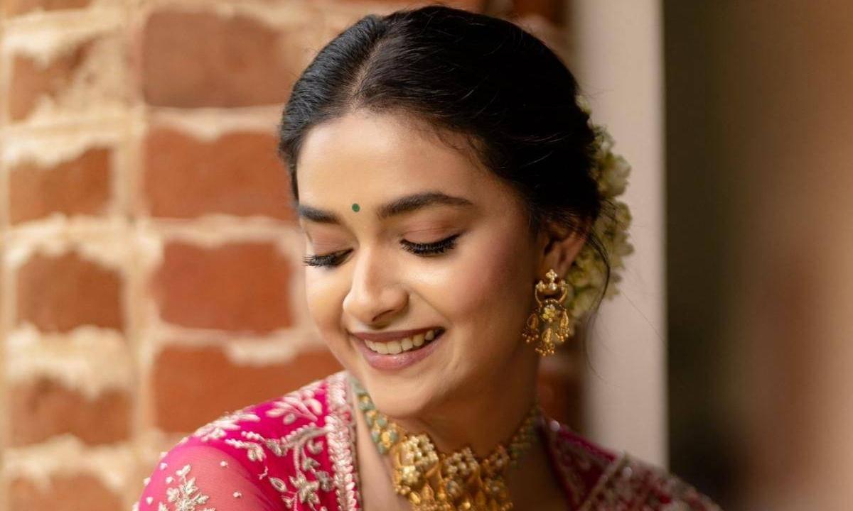 Keerthy Suresh in Talks for Special Song?