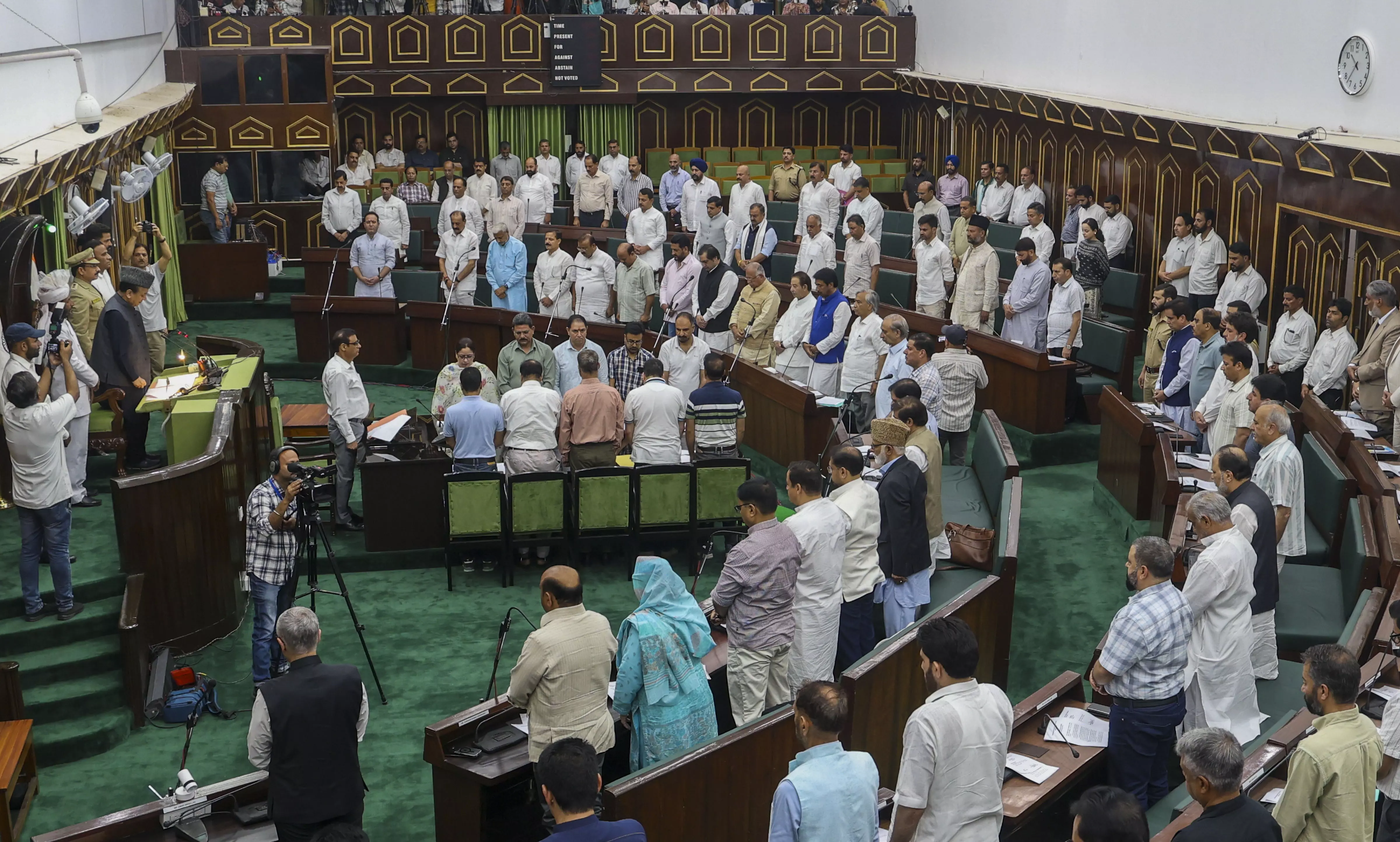 JK Assembly Holds Special Session To Condemn Pahalgam Attack
