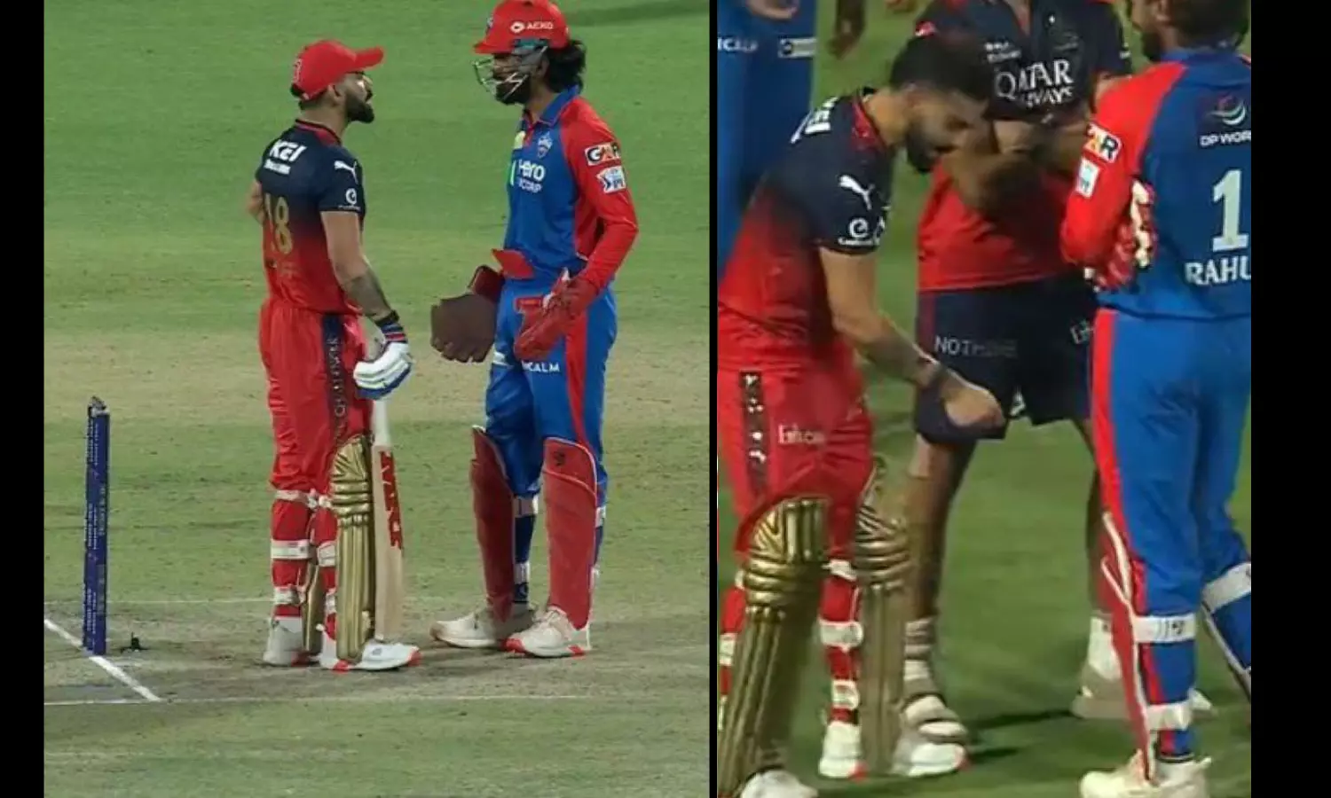 IPL 2025: Kohli Recreates KL Rahuls My Ground Celebration After Heated Exchange