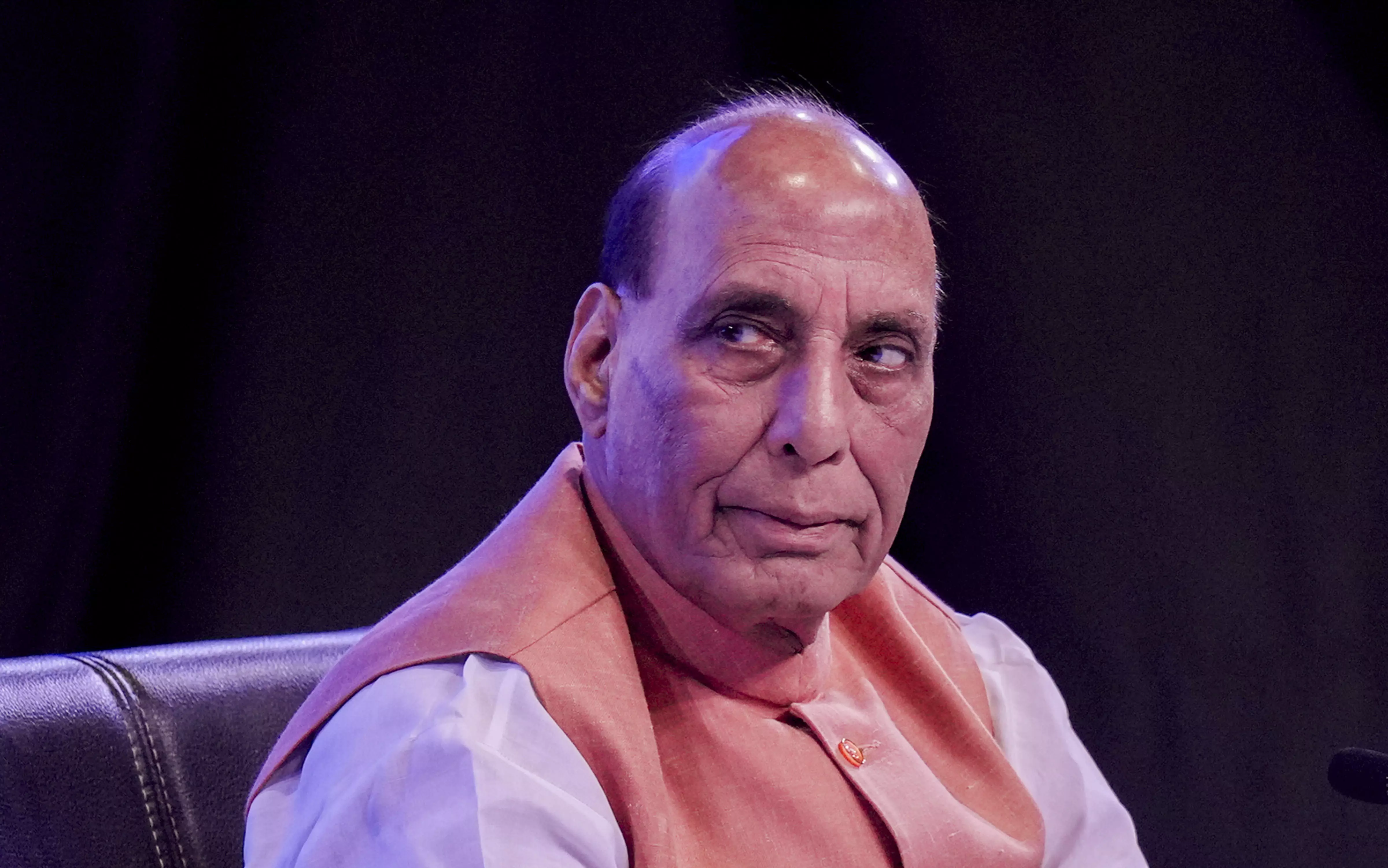 Rajnath Singh Briefs Modi on Situation at LoC and in Kashmir