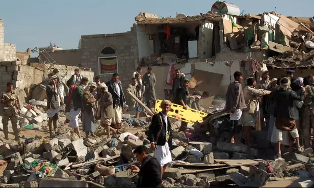 US Airstrike Allegedly Hits Prison in Yemen, Killing 68 Migrants