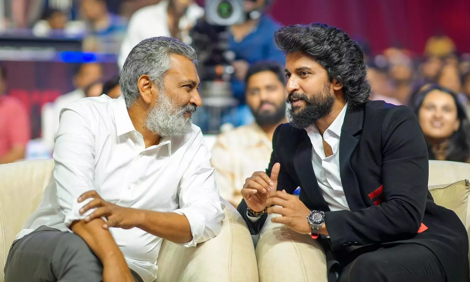 Rajamouli Assures Role for Nani in Epic Mahabharata