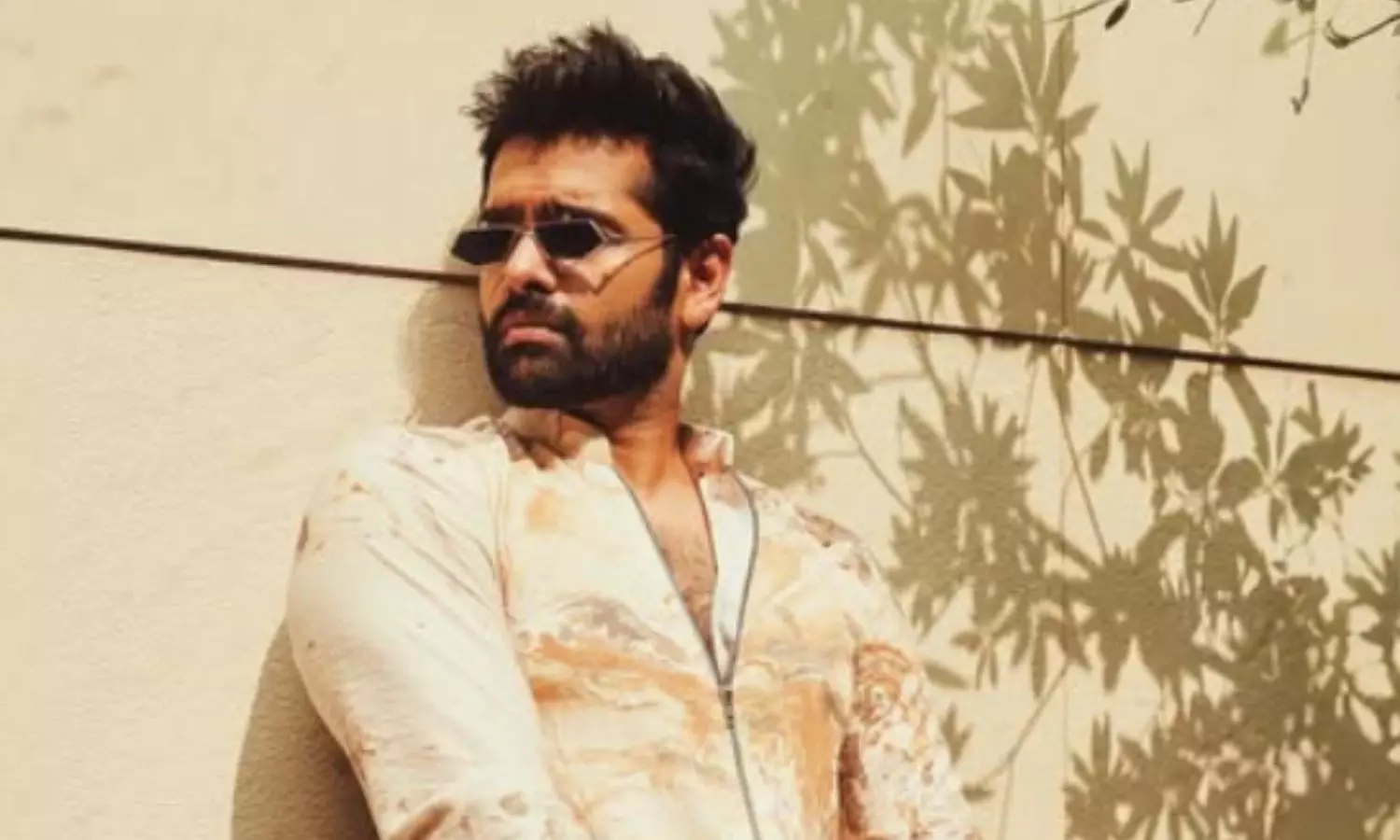 Are Ram Pothineni and Bhagyashri Borses Solo Snaps a Secret Love Code?