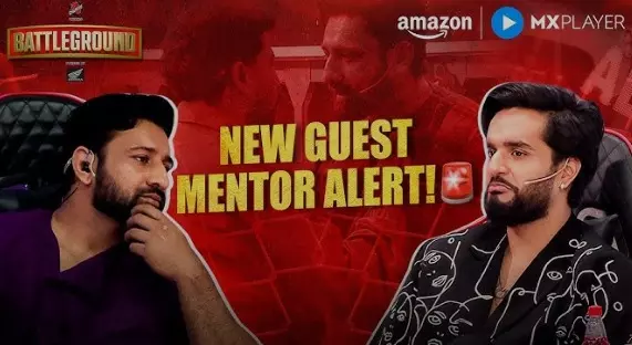 Neeraj Goyat Joins Battleground as Guest Mentor Amid Explosive Eliminations