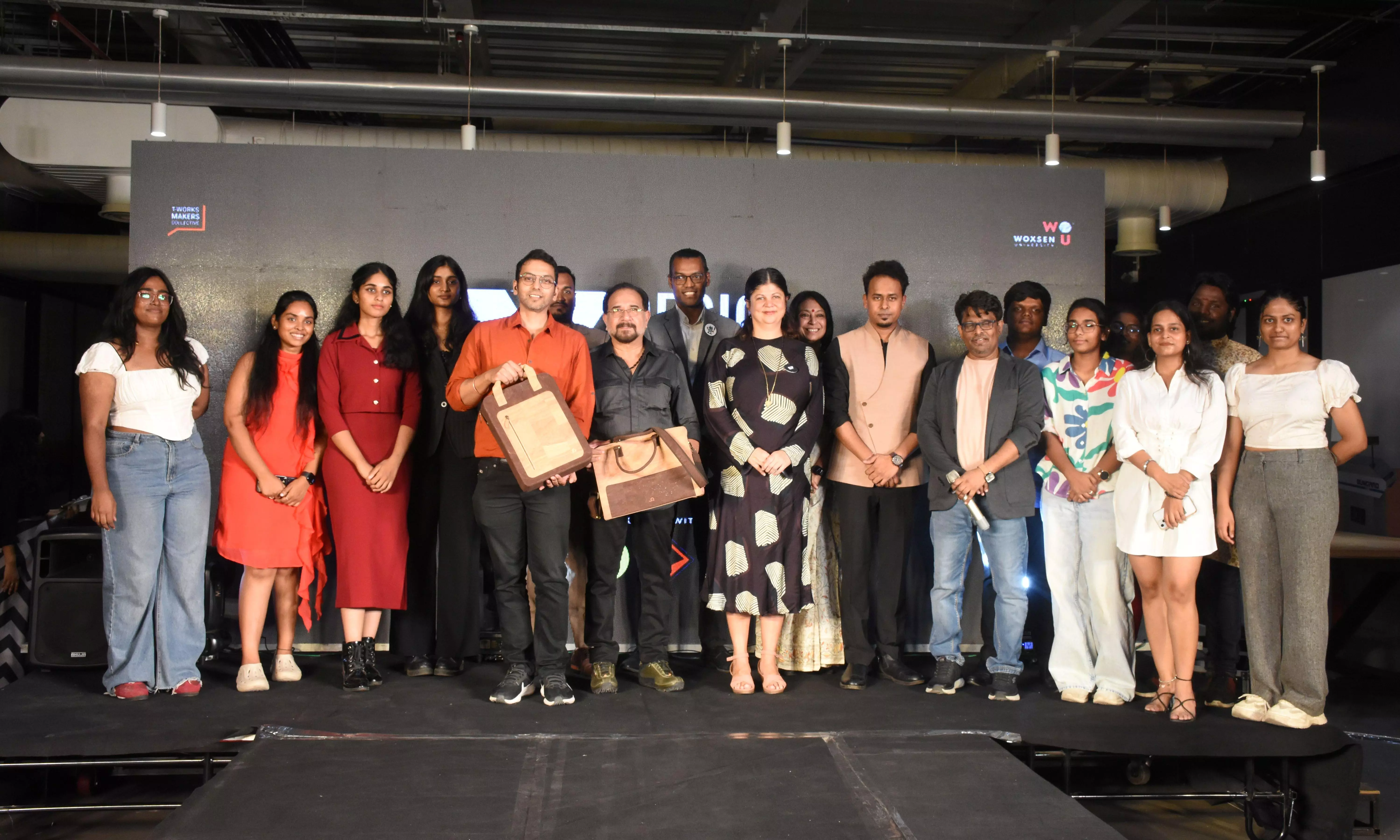 Woxsen University Hosts Design Vanguard 2025 Woxsen University Hosts Design Vanguard 2025