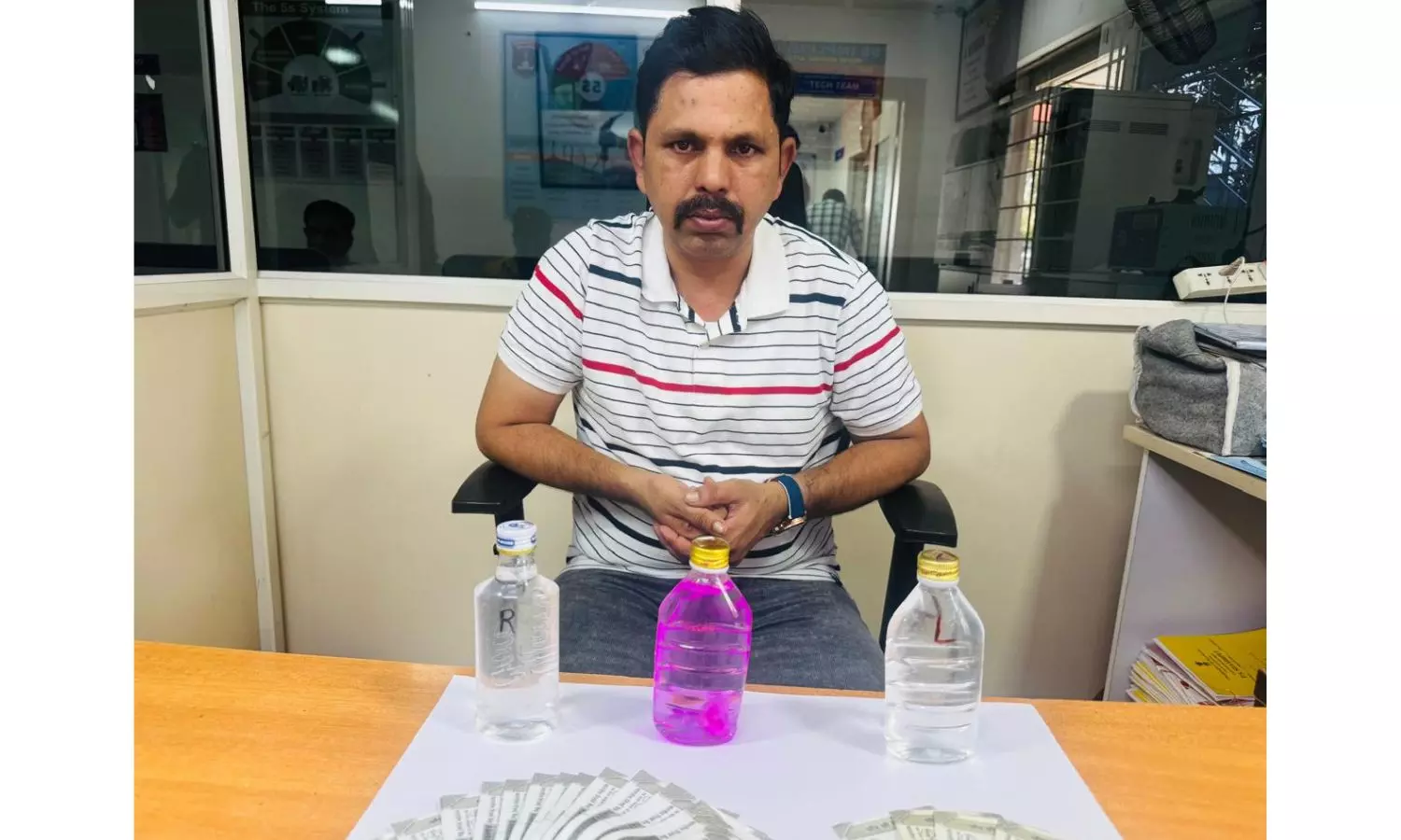 Shamirpet Police Station SI in Rs.22,000 Bribe Case