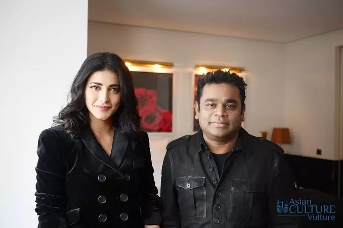 Shruti Haasan Calls Meeting AR Rahman a Life-Changing Moment