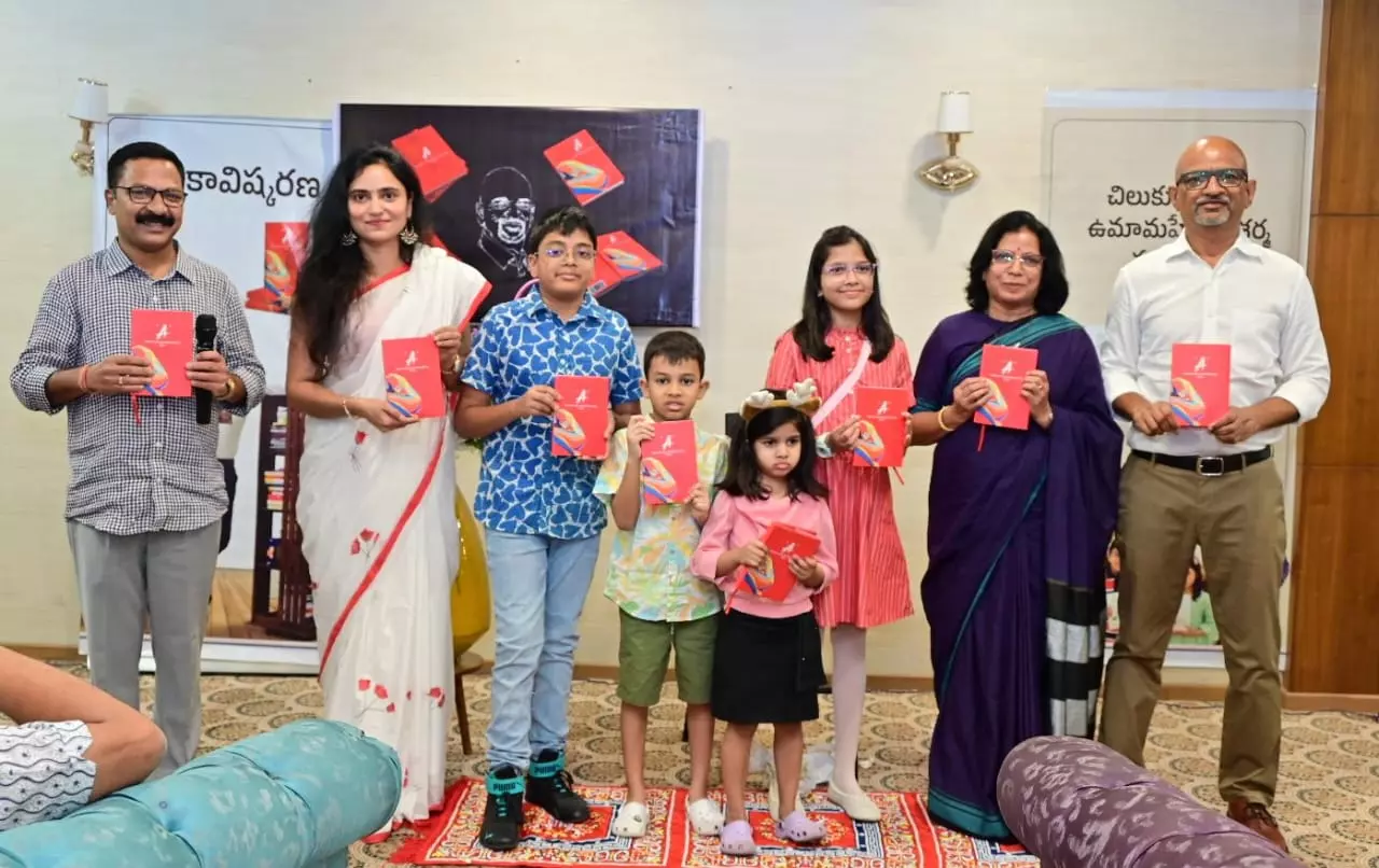 Veteran Police Officer Sarma’s Second Book Released In Hyderabad