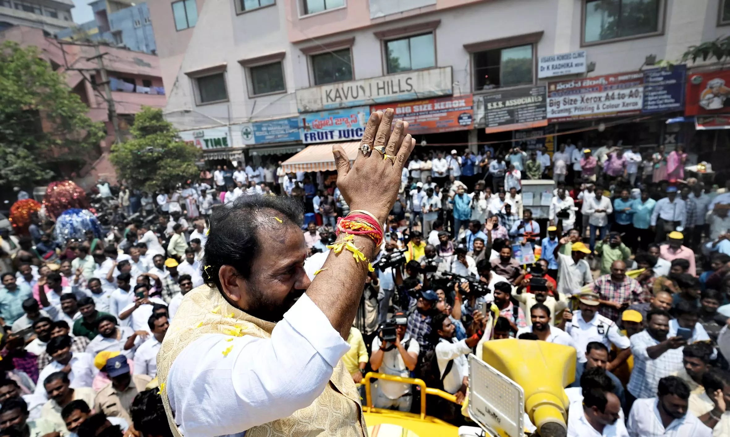 TD Secures Vizag Mayoral Post After 33 Years