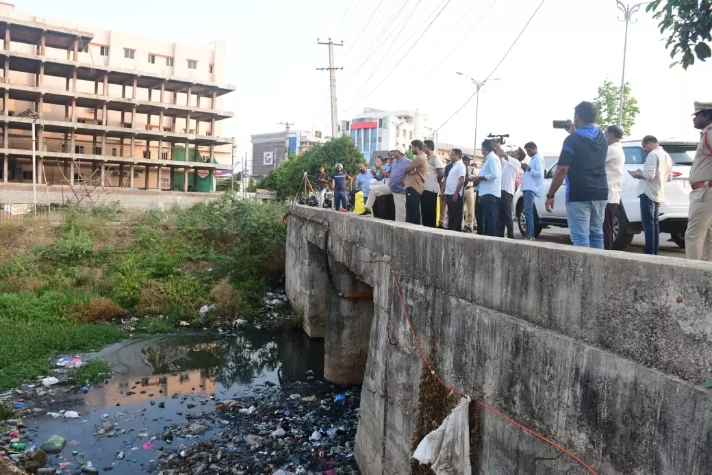 Fast-Track Underground Drainage Works: Tummala