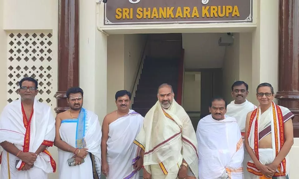 Modern Annaprasadam Complex To Come Up At Rajanna Temple