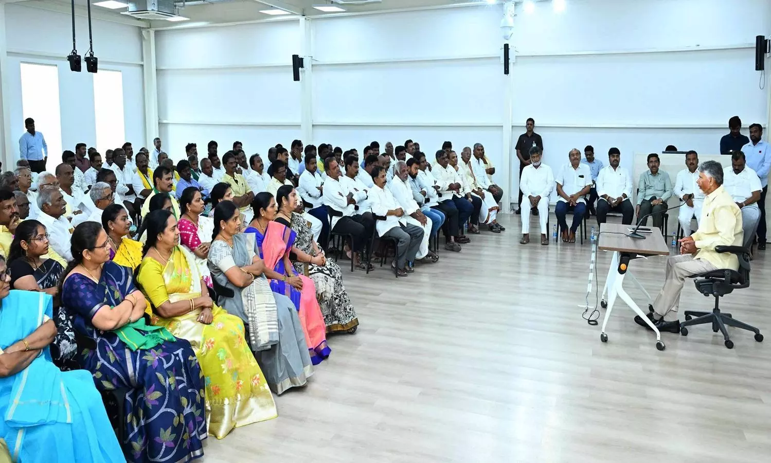 Naidu Calls Upon NDA Allies to Make Modi’s Visit a Grand Success Naidu Calls Upon NDA Allies to Make Modi’s Visit a Grand Success