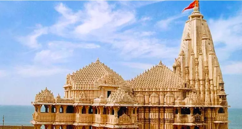 SC Limits Height Of Wall Near Somnath Temple SC Limits Height Of Wall Near Somnath Temple