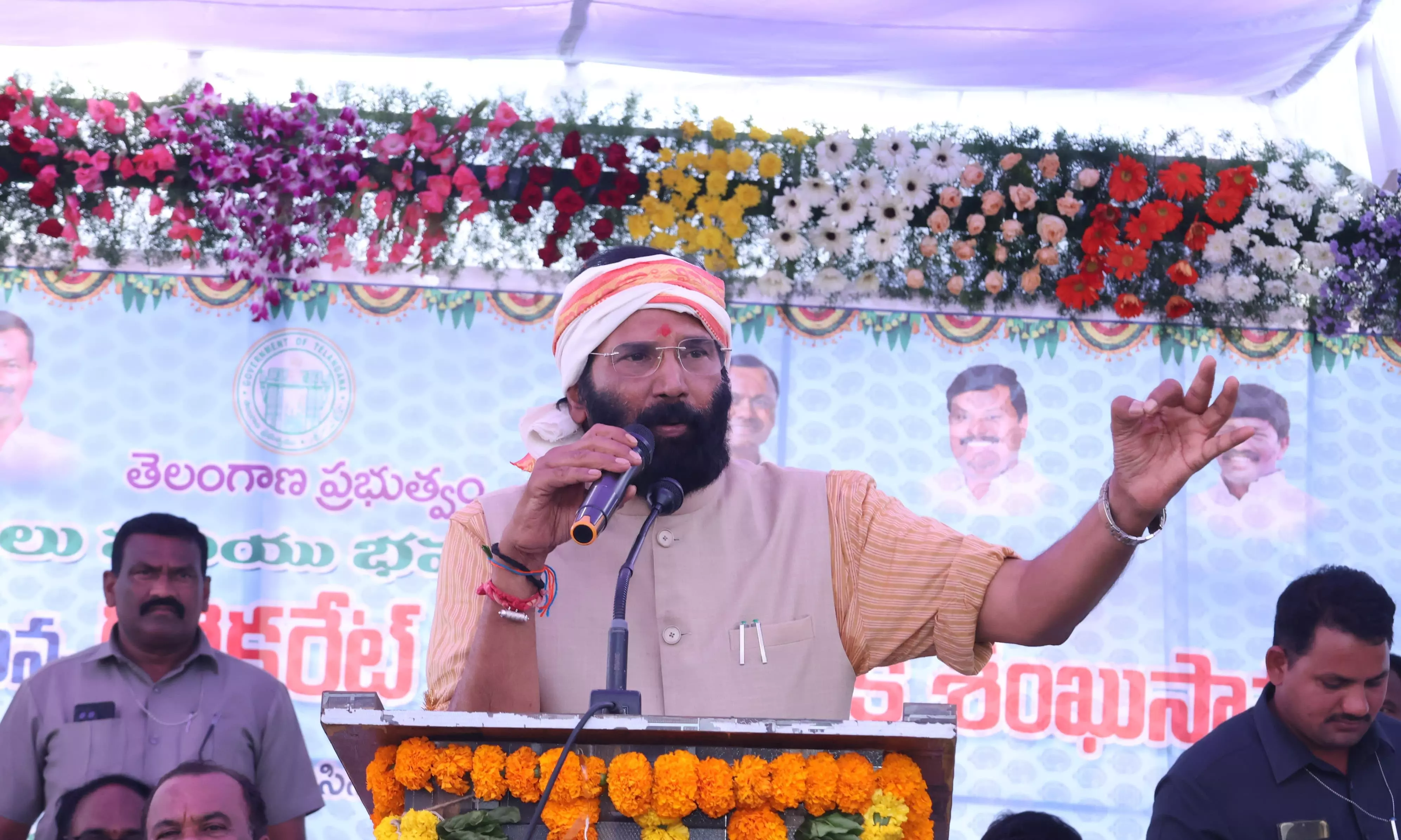 KCR Left State in Deep Financial Crisis: Uttam