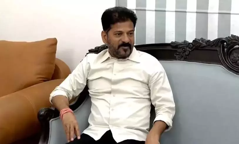 KCR Drained State of Finances: CM Revanth Reddy KCR Drained State of Finances: CM Revanth Reddy