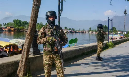 Pak Violates Ceasefire For 4th Night Straight