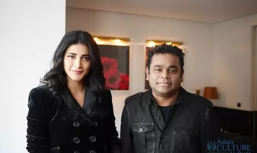 Shruti Haasan Calls Meeting AR Rahman a Life-Changing Moment